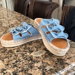 Platform sandals